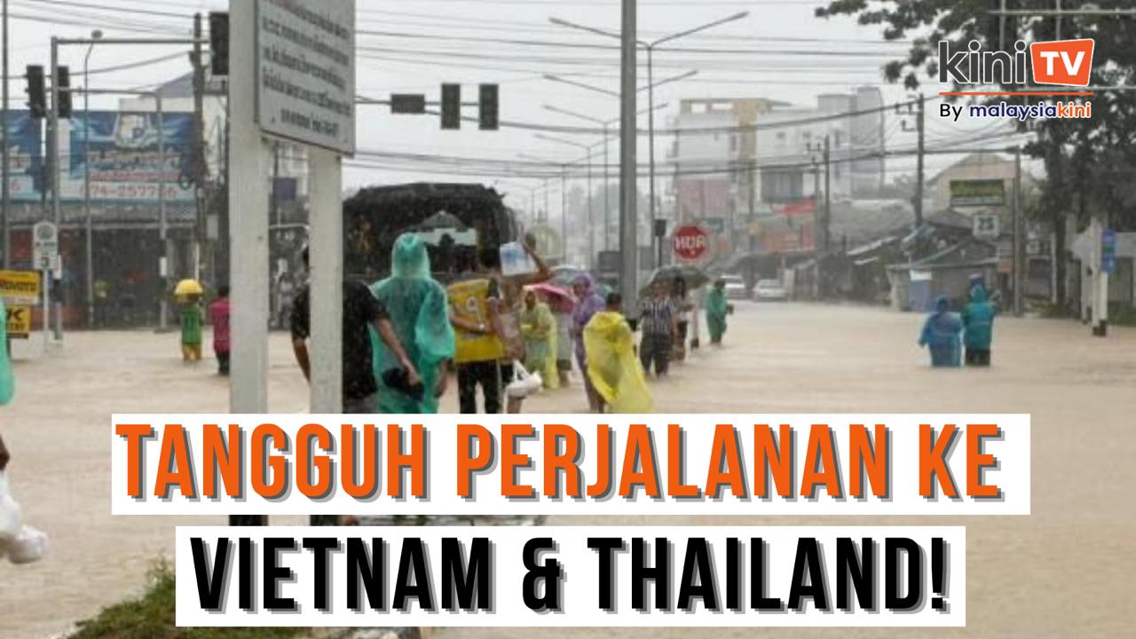 Situasi terkini banjir di Thailand 