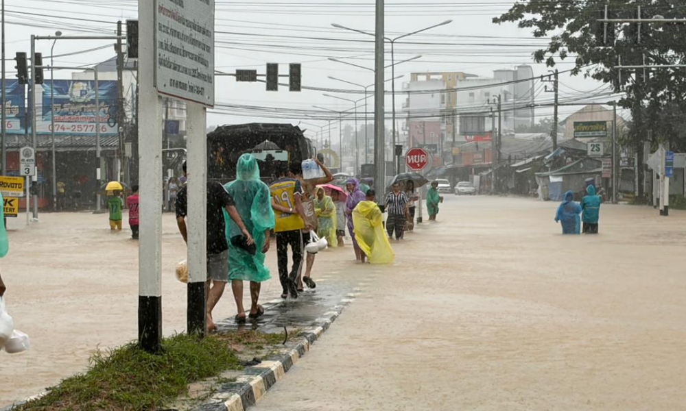 Banjir di Hat Yai: 38 pelajar, pensyarah Malaysia berjaya dipindahkan