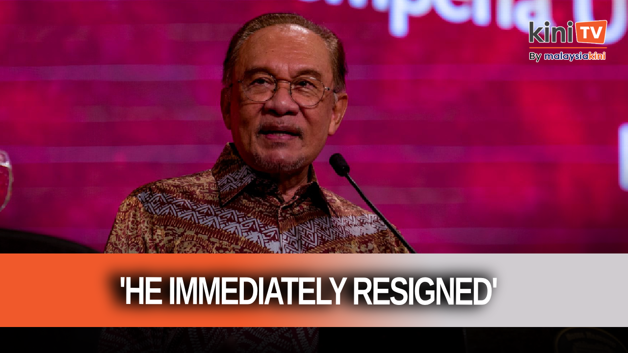 Shamsul Iskandar’s resignation shows Madani govt upholds integrity, says Anwar
