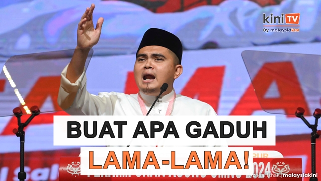 Buat apa gaduh lama-lama? Akmal Saleh terima KJ