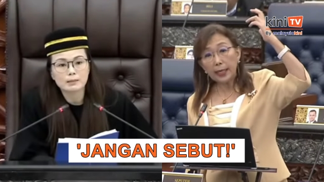 Dewan panas! Teresa Kok ditegur Timb Speaker! Pembangkang bersorak