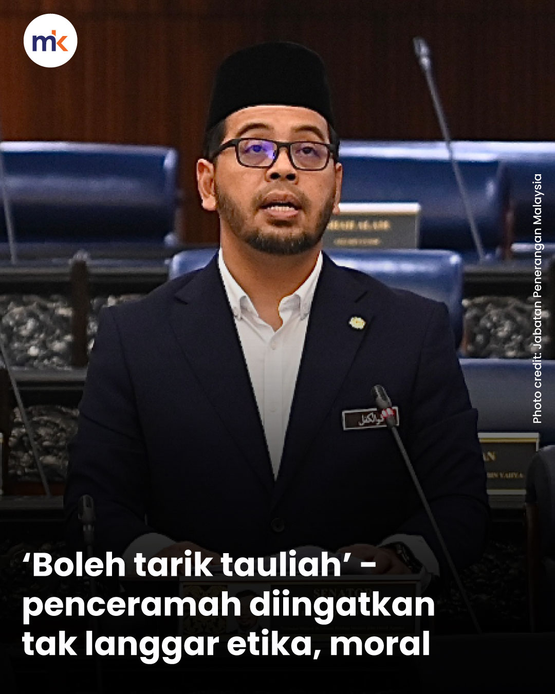 ‘Boleh tarik tauliah’ - penceramah diingatkan tak langgar etika, moral