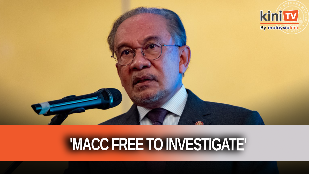 Anwar accepts Shamsul's resignation, won't interfere with MACC probe