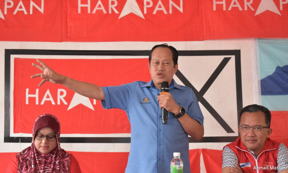 Ahmad: BN ready to back Harapan, face off against 'traitors' in Sabah polls