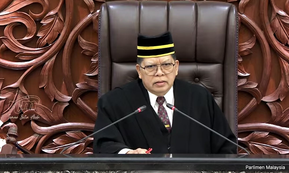 Speaker denies DAP MP's motion to discuss Azam's shares scandal