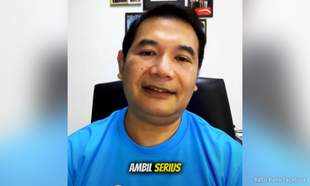 Sack aide, not just reprimand - Rafizi urges PM