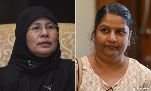 Indira invites Tengku Maimun to Nov 22 march 'as symbol of truth'