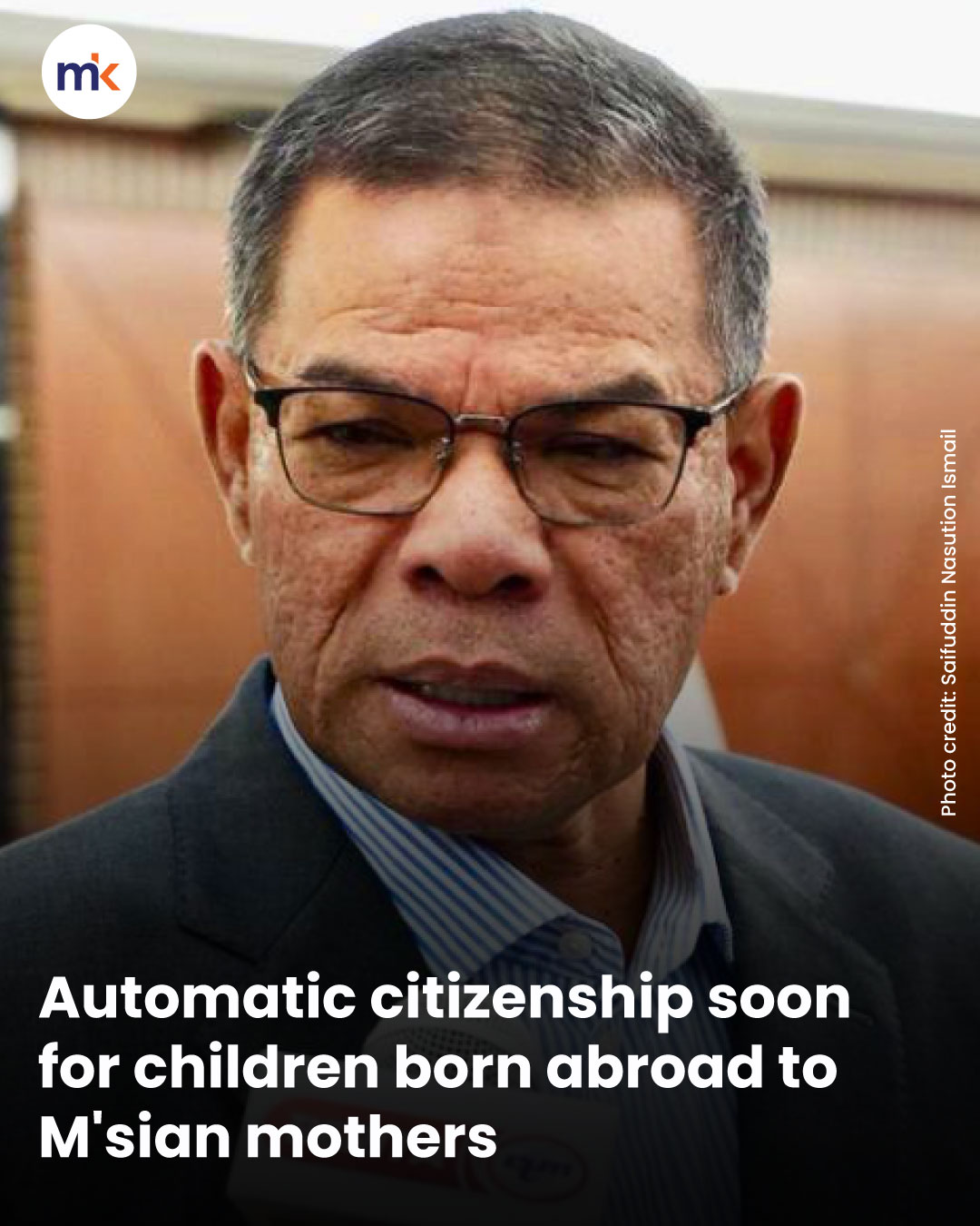 Automatic citizenship soon for children born abroad to M'sian mothers
