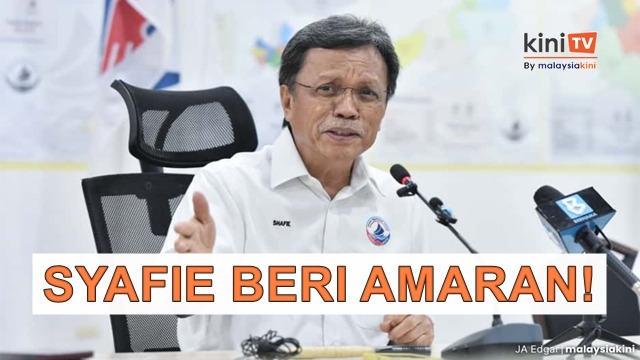 Henti politik kaum dan satukan Sabah sebelum terlambat, tegas Shafie