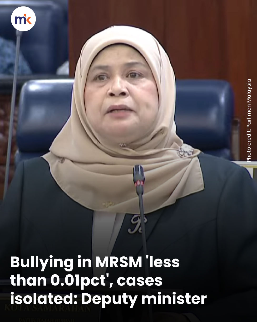 Bullying in MRSM 'less than 0.01pct', cases isolated: Deputy minister