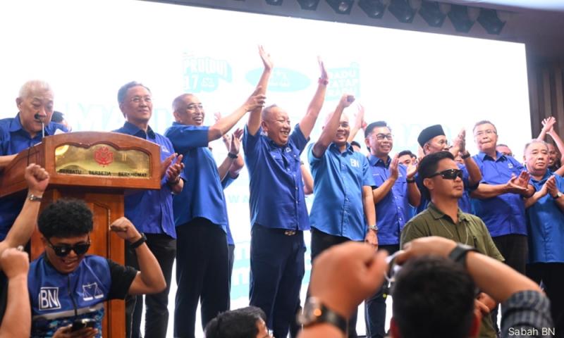BN tampilkan calon lawan Hajiji, presiden PBS