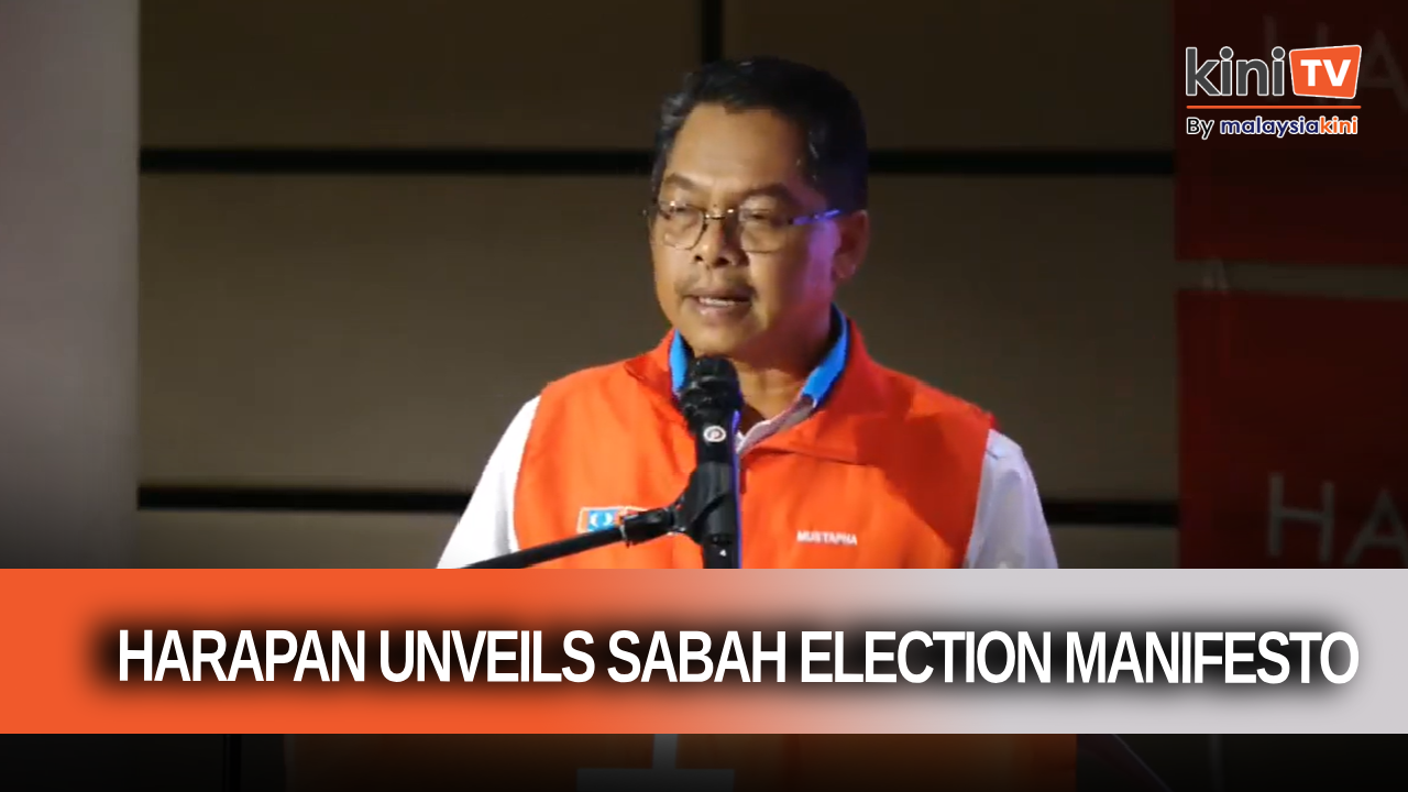 Harapan launches Sabah polls manifesto with practical pledges