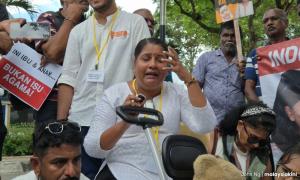 'I would not recognise you on the street': Indira's poignant plea to daughter Prasana