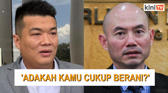 Maaf YB, saya tak yakin kamu cukup berani menentang PM - Albert jawab Lim 