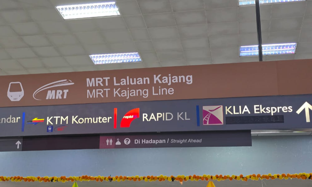 KL Sentral strips long-standing Japanese signs, cites redevelopment