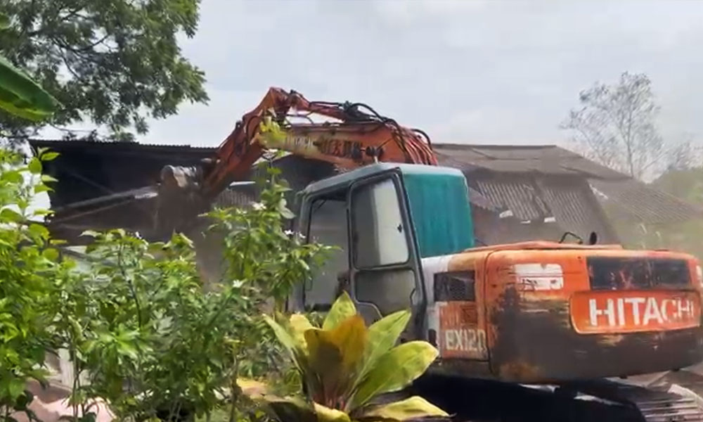PSM slams demolition of Kg Papan homes, even those still occupied 