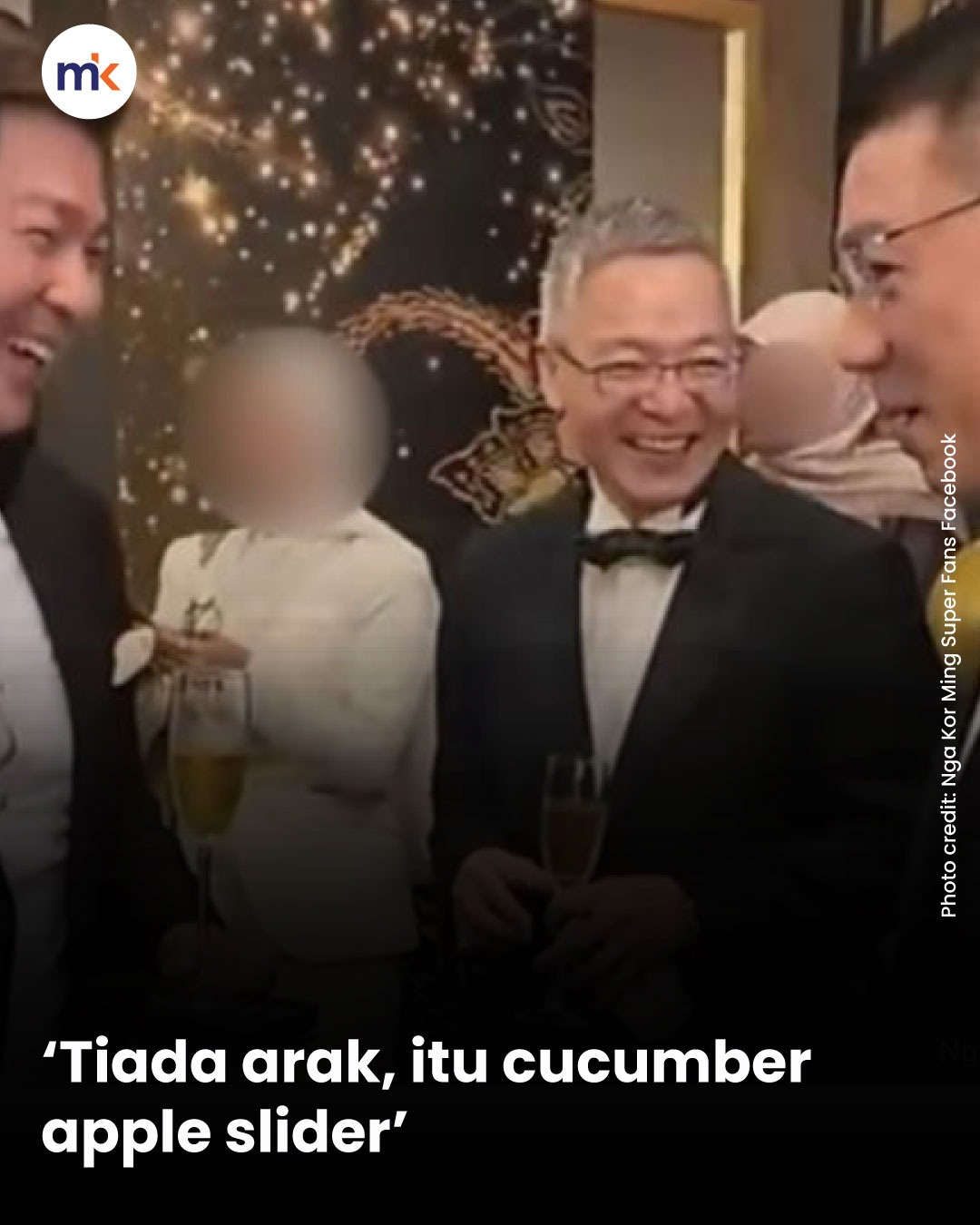 ‘Tiada arak, itu cucumber apple slider’