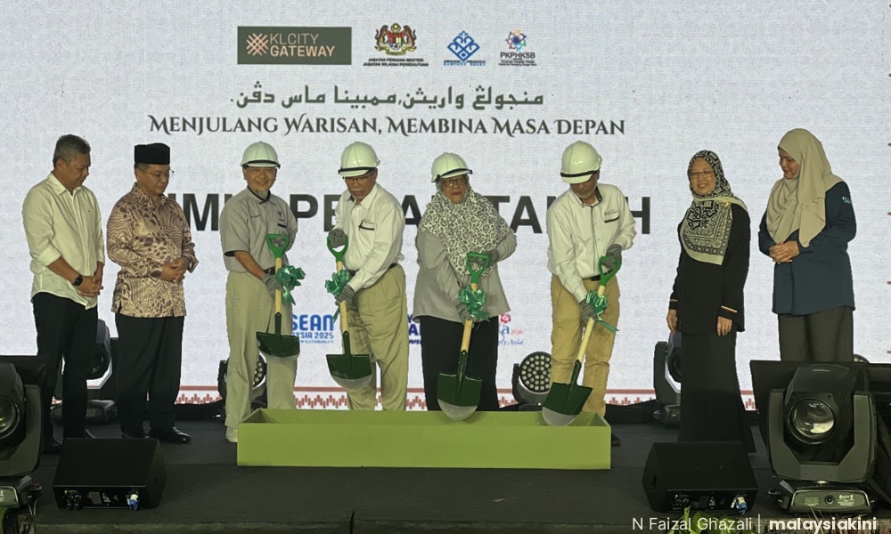 Penduduk Kg Sungai Baru dapat lima 'hadiah tambahan'