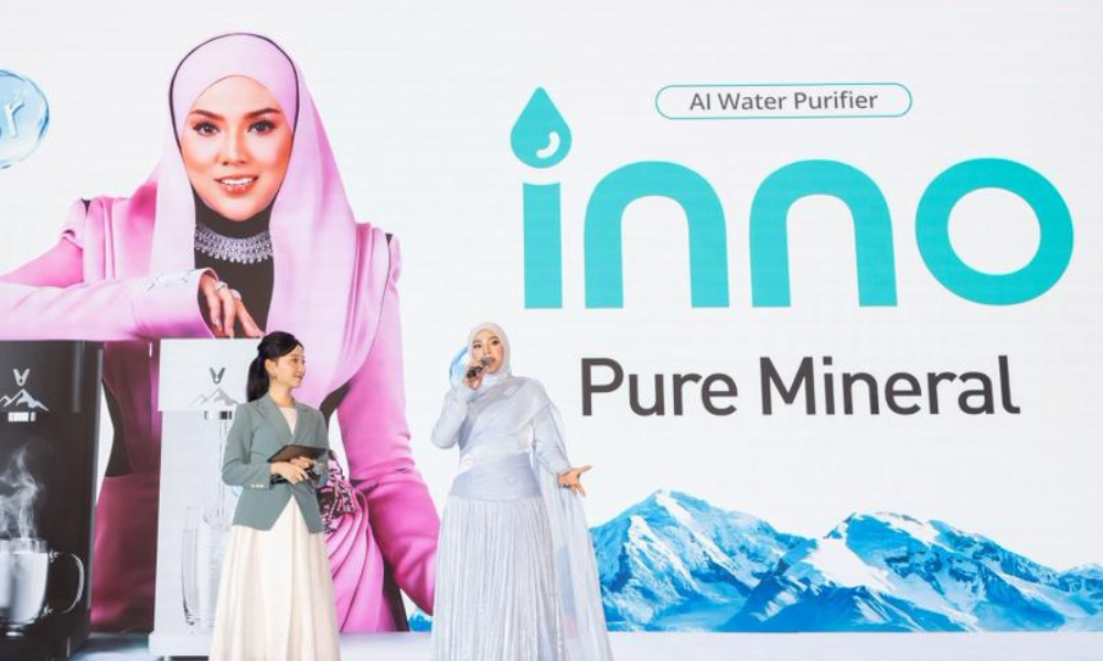 VIOMI launches ‘inno’ AI Water Purifier with Shila Amzah