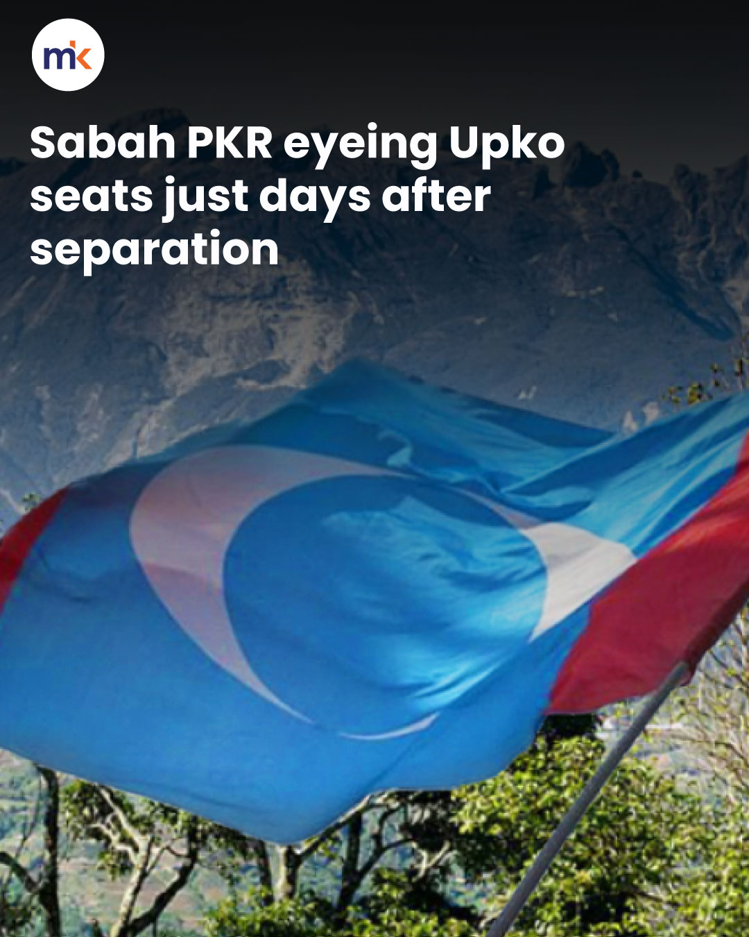 Sabah PKR eyeing Upko seats just days after separation