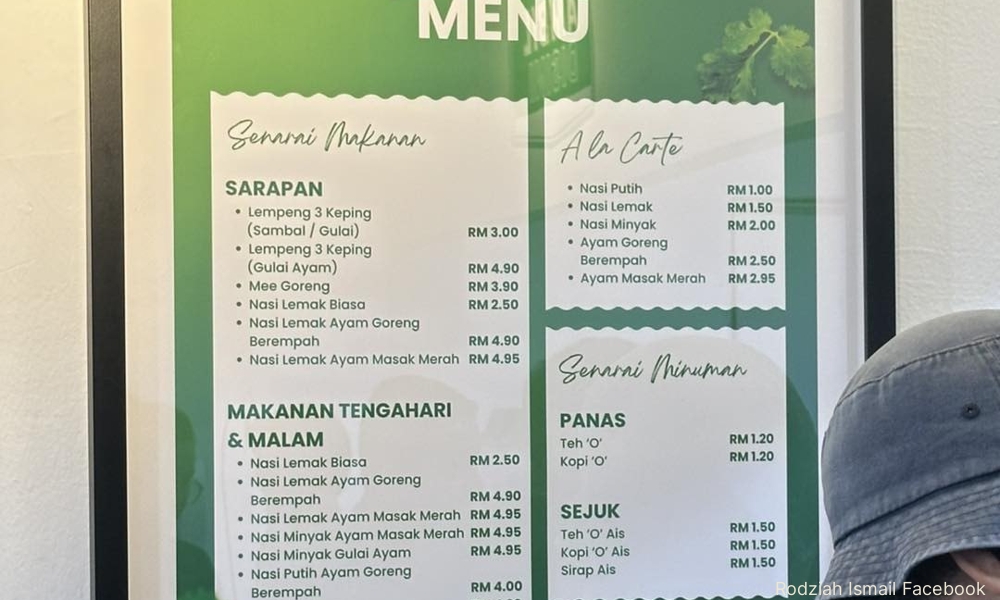 Kesum ilham kedua Rafizi untuk ubah persepsi makna 'murah' 2 e80086d9ca4611adb76323bfae465ca7