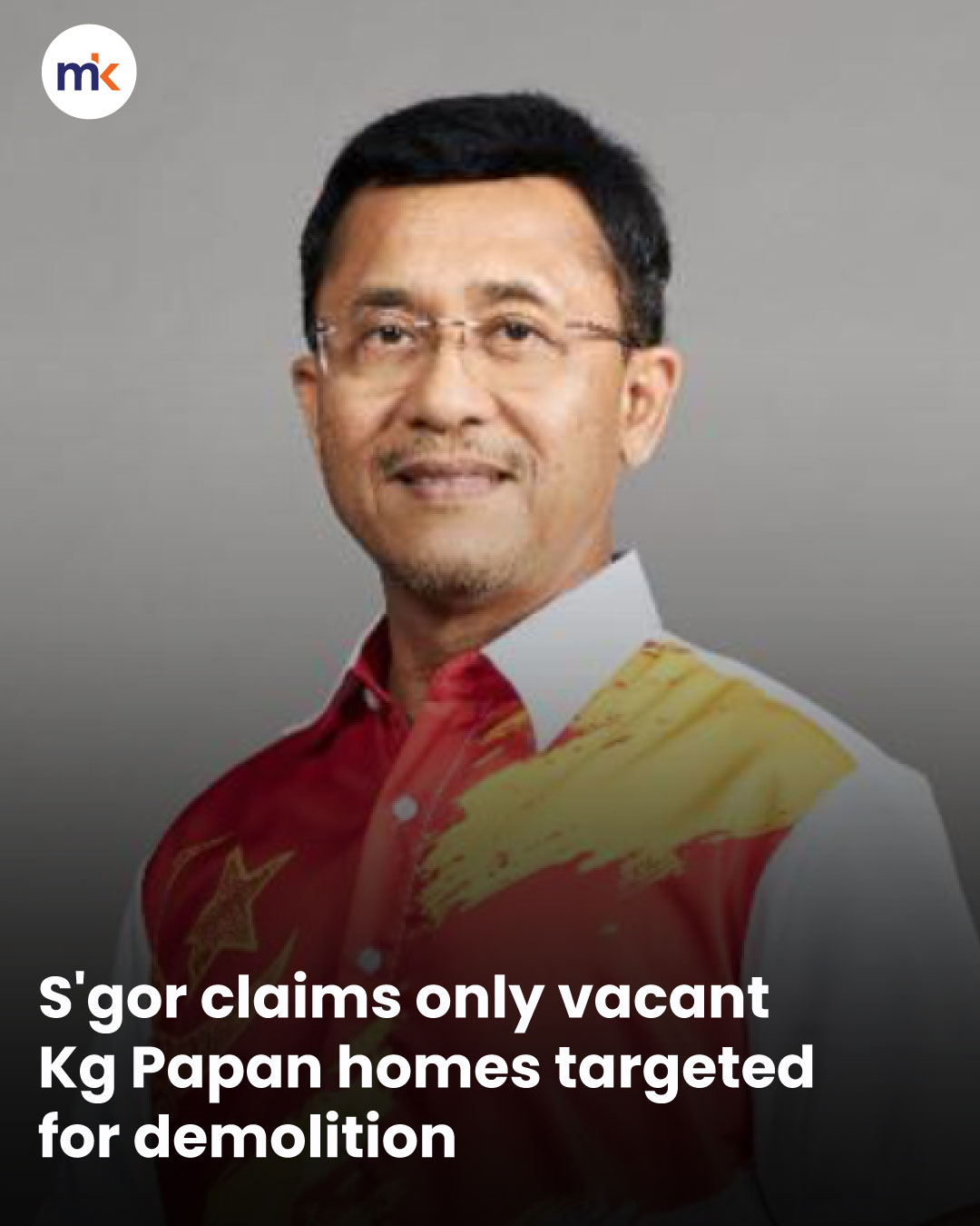S'gor claims only vacant Kg Papan homes targeted for demolition