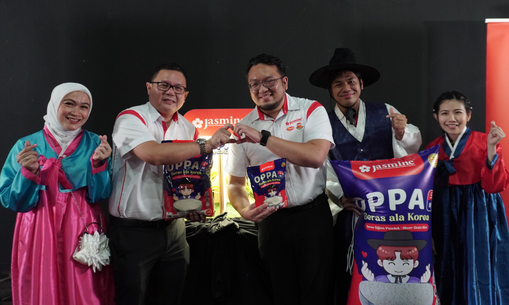 Jasmine Food Lancar Beras ala Korea Pertama di Malaysia