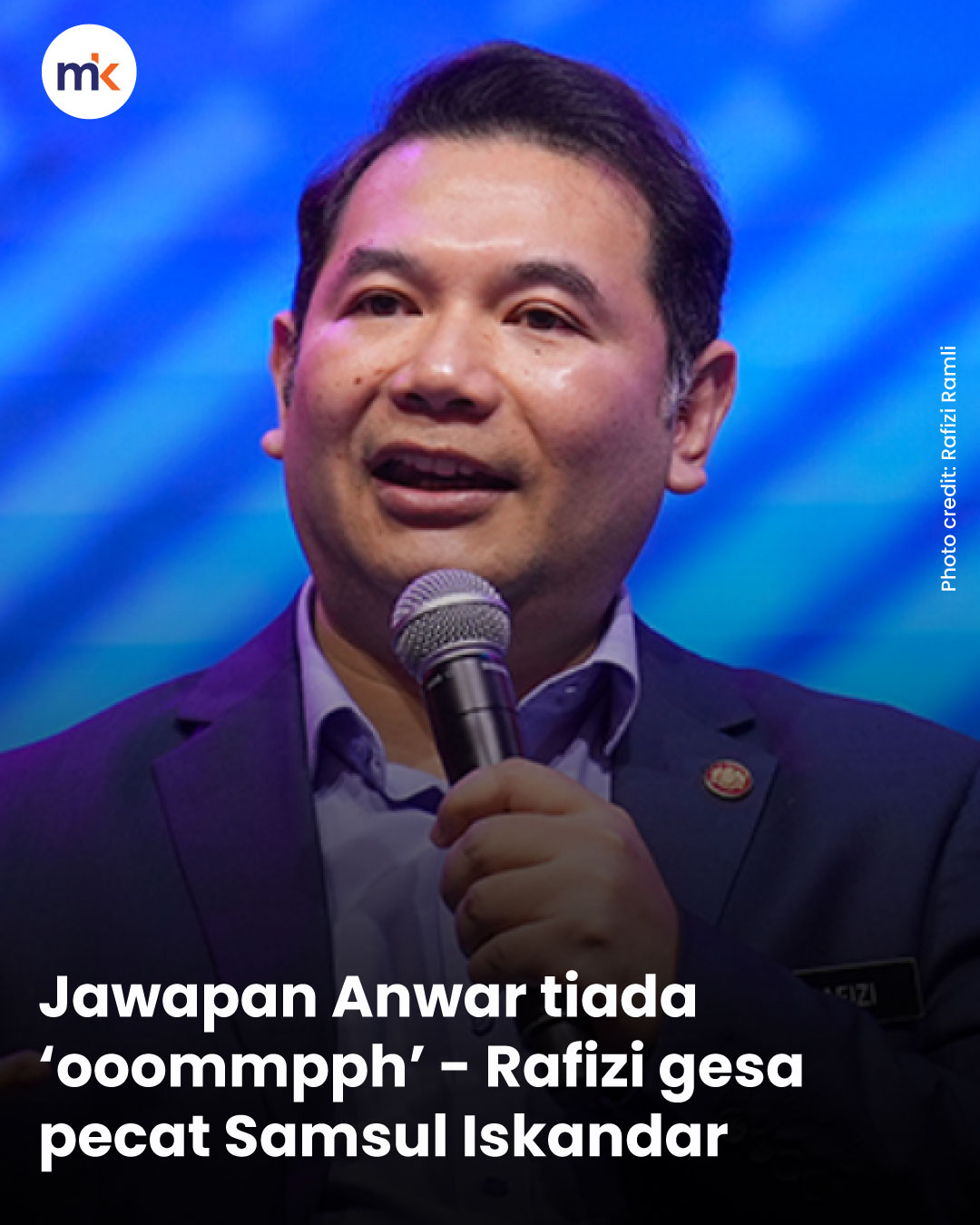 Jawapan Anwar tiada ‘ooommpph’ - Rafizi gesa pecat Samsul Iskandar