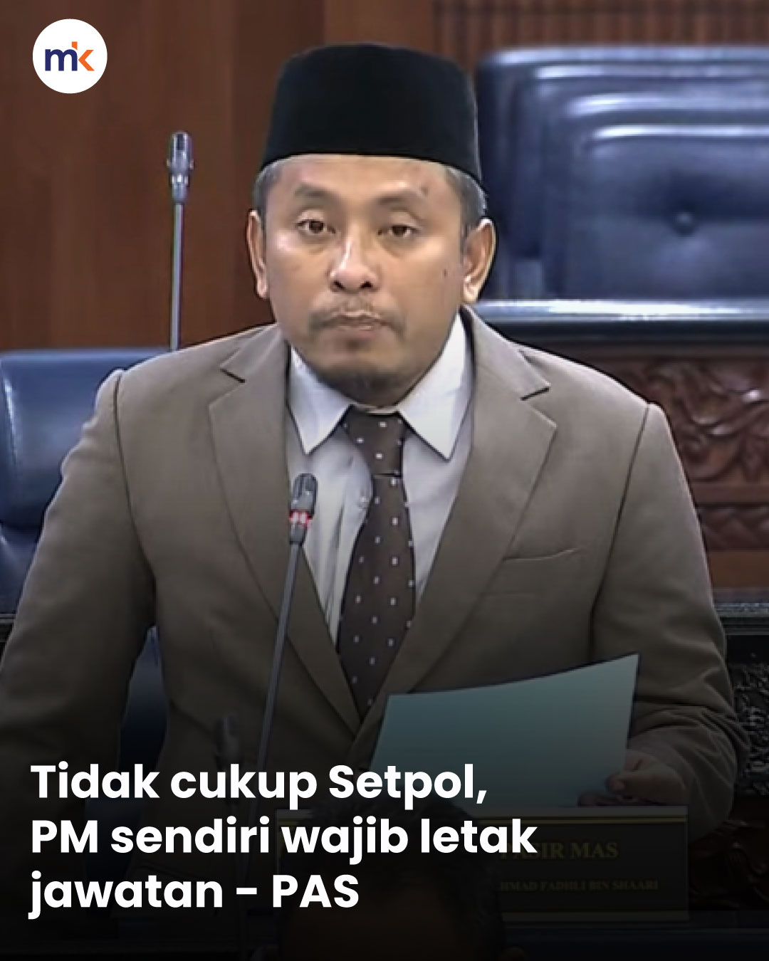 Tidak cukup Setpol, PM sendiri wajib letak jawatan - PAS