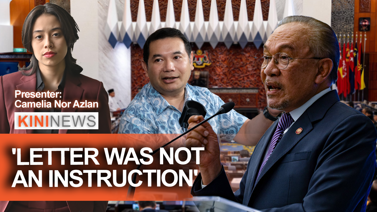 #KiniNews: Anwar rejects call to sack aide; Concerns on US trade deal proven valid, says Rafizi