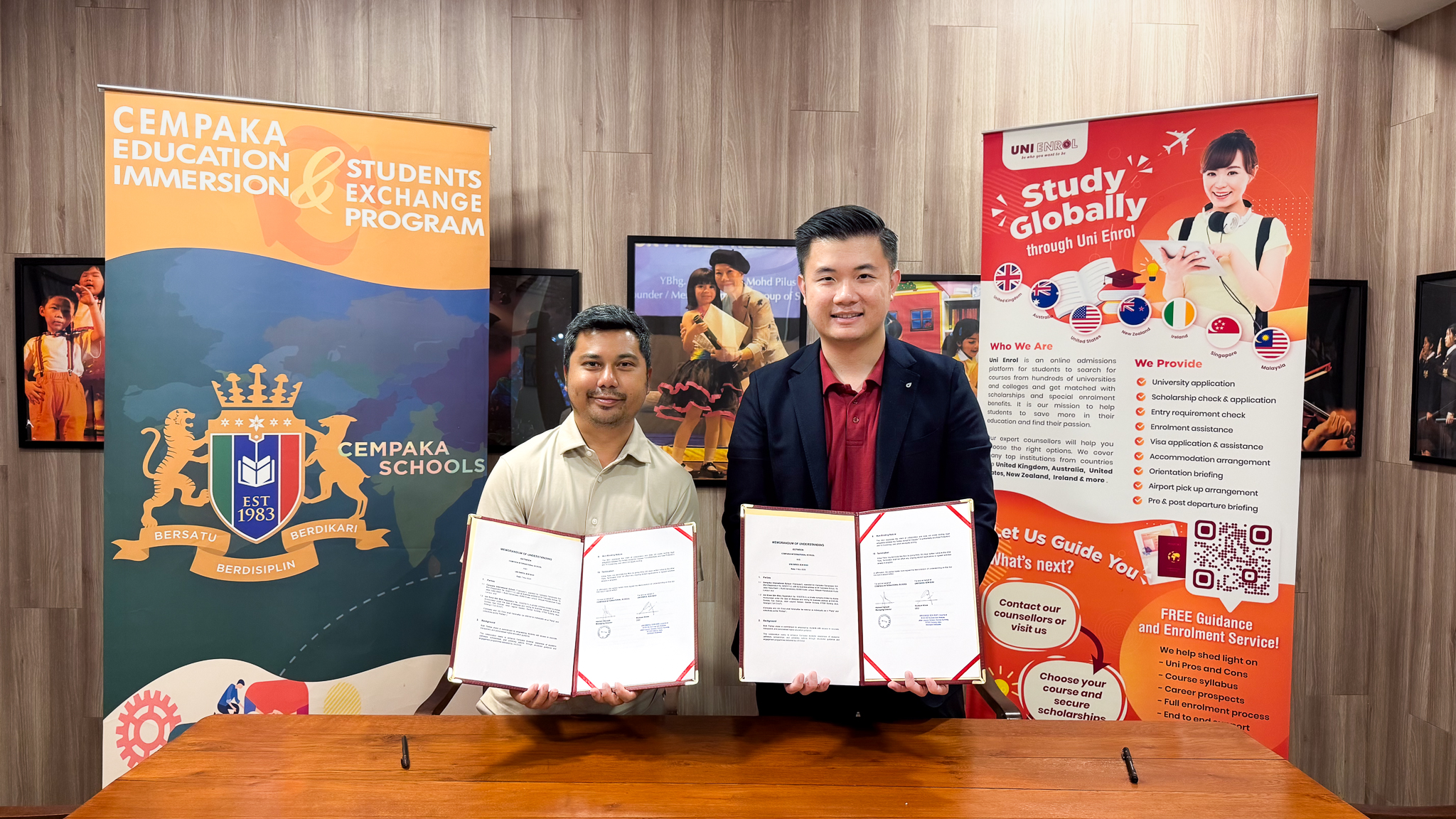 Uni Enrol powers Cempaka International School with real-time university & scholarship matching technology
