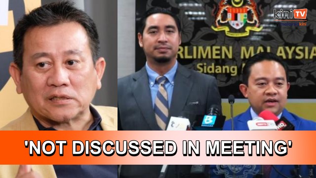 No “second chance” for suspended Bersatu members - Tun Faisal