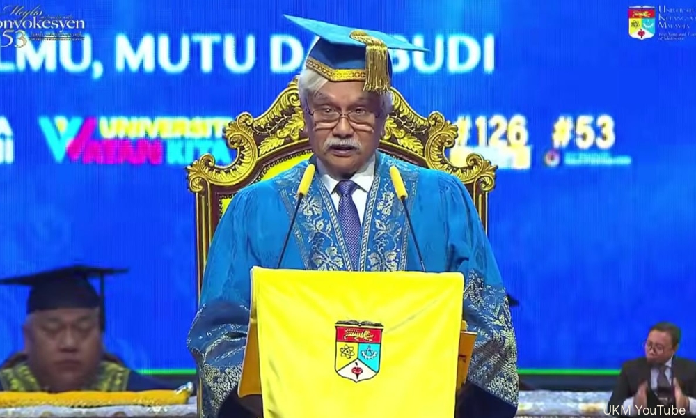Tuanku Muhriz tegur salah laku pentadbiran jejaskan HUKM