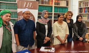 Menantu Hadi tawar bantu Indira cari anak 