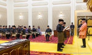 Tujuh menteri, lapan timbalan menteri selesai angkat sumpah