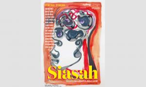 ULASAN | Naratif politik, sosial dalam cat air