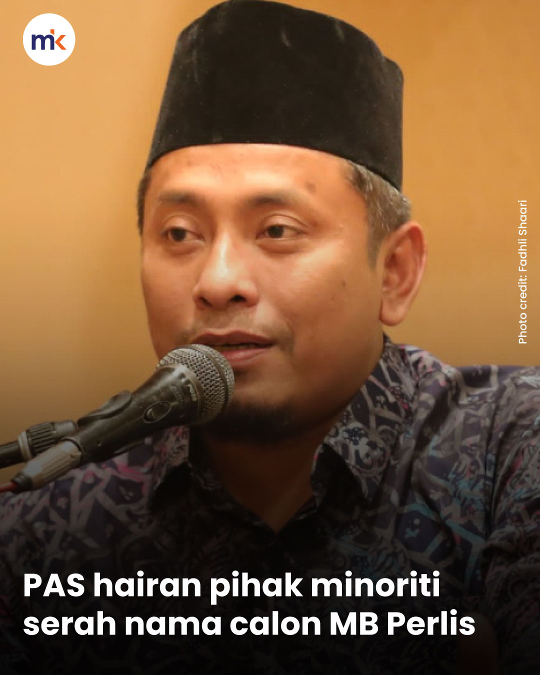 PAS hairan pihak minoriti serah nama calon MB Perlis