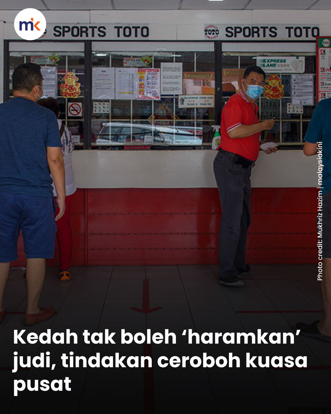 Kedah tak boleh ‘haramkan’ judi, tindakan ceroboh kuasa pusat
