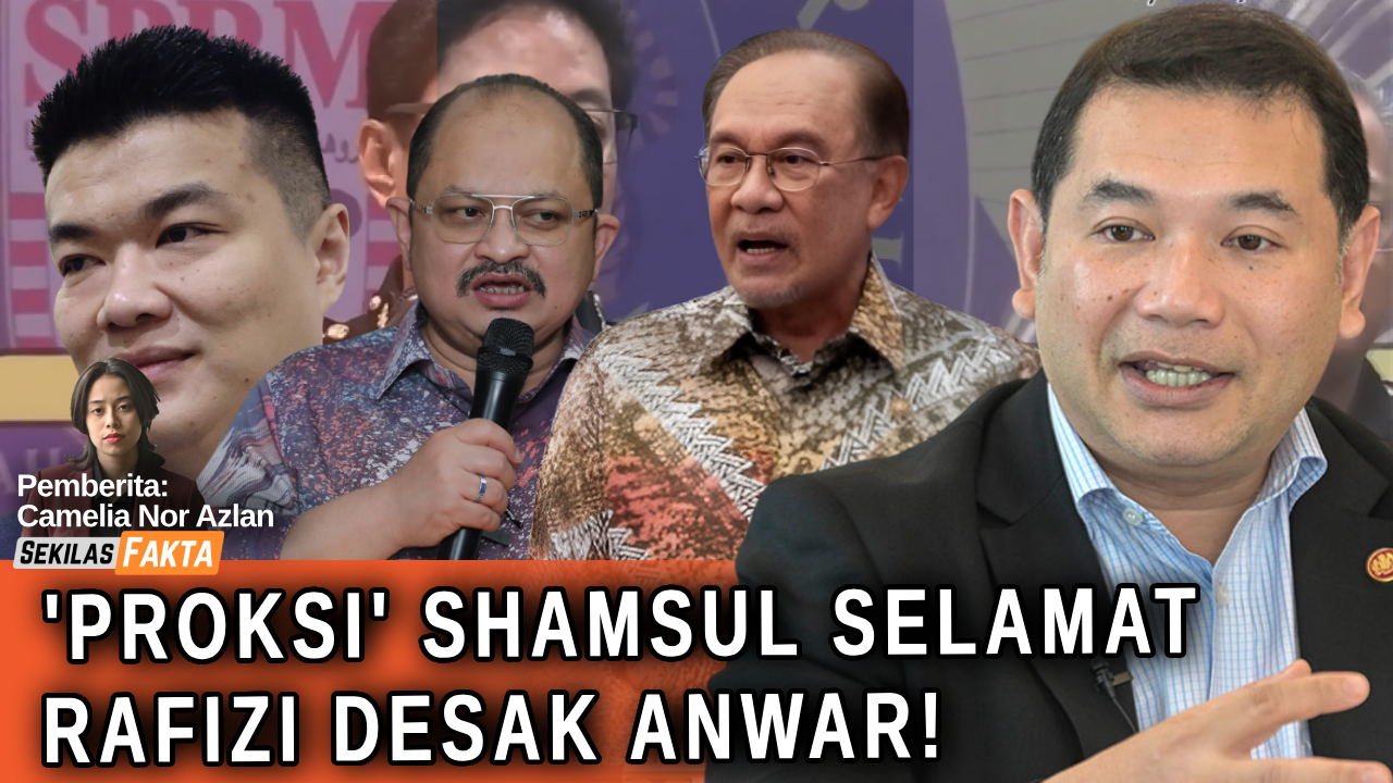 Sofia Rini selamat jadi saksi SPRM, SPRM nafi acu pistol, Rafizi desak Anwar | SEKILAS FAKTA