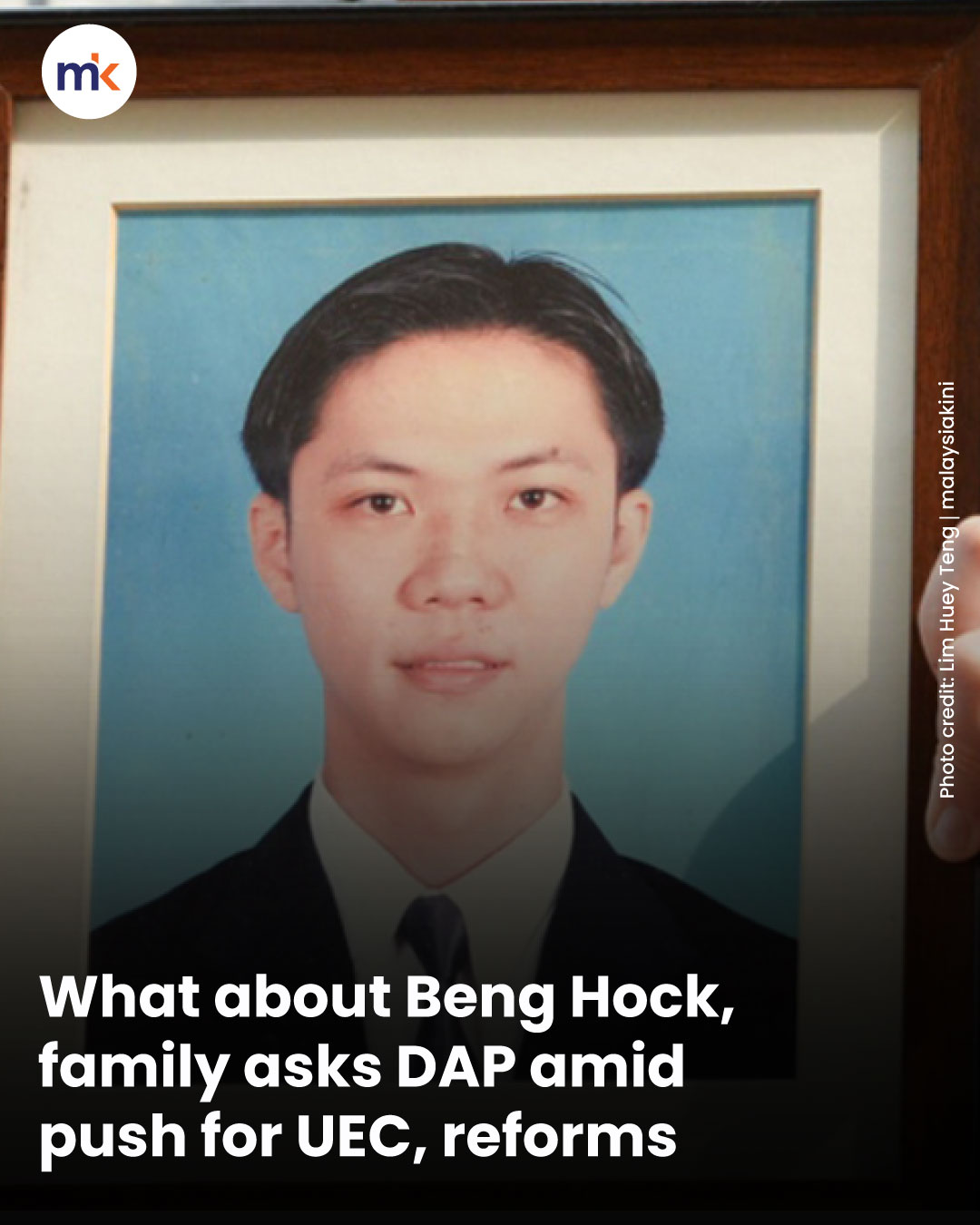 What about Beng Hock, family asks DAP amid push for UEC, reforms