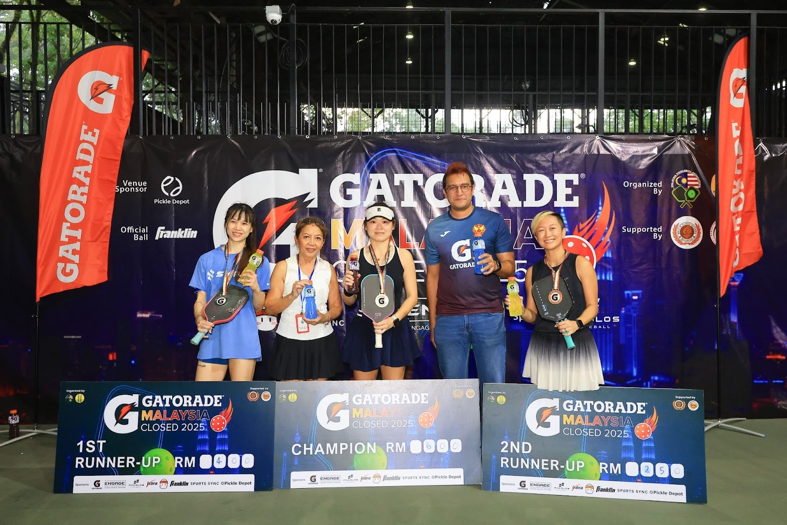 Rising Stars Shine at Gatorade Malaysia Closed 2025