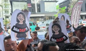 Pemuda DAP S'gor kecam demo Umno kutuk Yeo