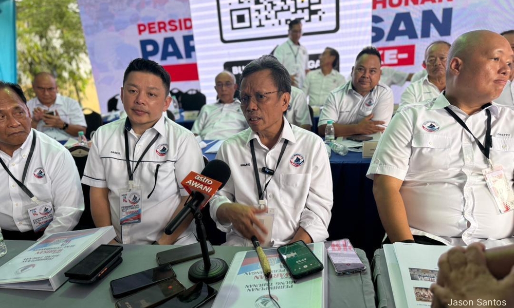 Warisan open to alliances for GE16 - Shafie