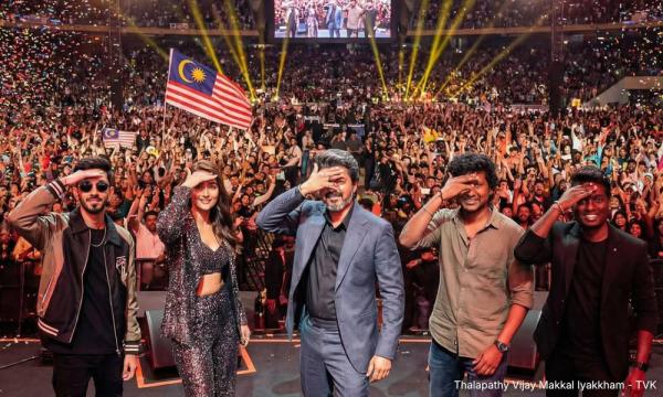 ULASAN | Hero filem ke layar politik: Vijay, Gen Z dan enigma anak muda M'sia