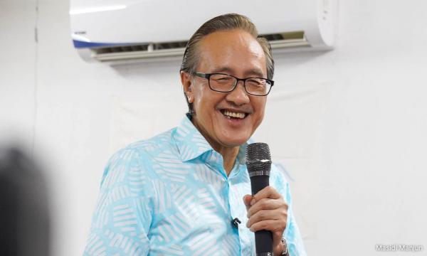 Beberapa parti politik mohon sertai GRS - Masidi