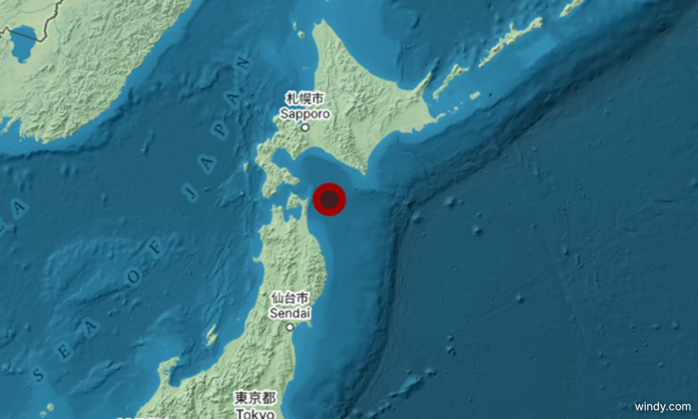 Gempa 7.5 magnitud gegar timur laut Jepun, gempa susulan mungkin lebih besar