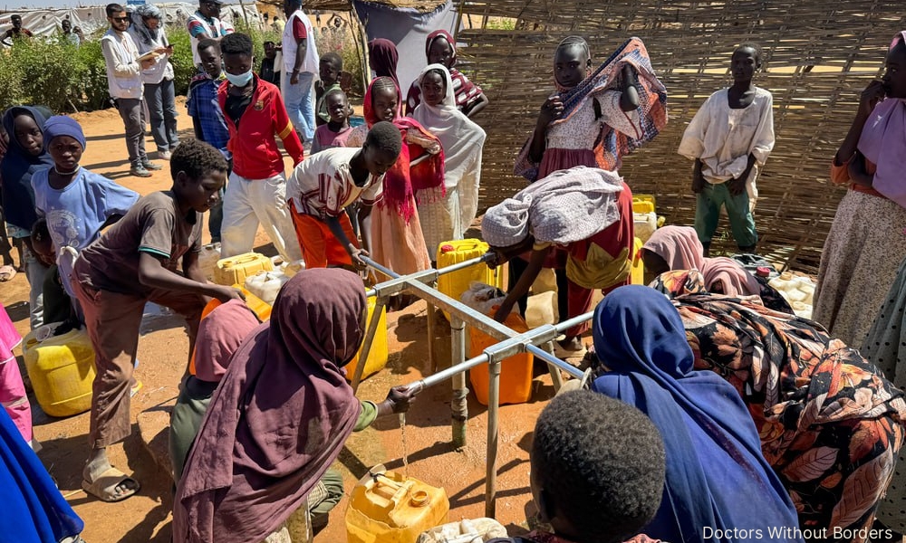 Sudan's crisis: MSF doctor recounts horrors in forgotten war
