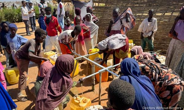 Sudan's crisis: MSF doctor recounts horrors in forgotten war Ayesha Sheik Mazrul 1h ago ⋅ 1