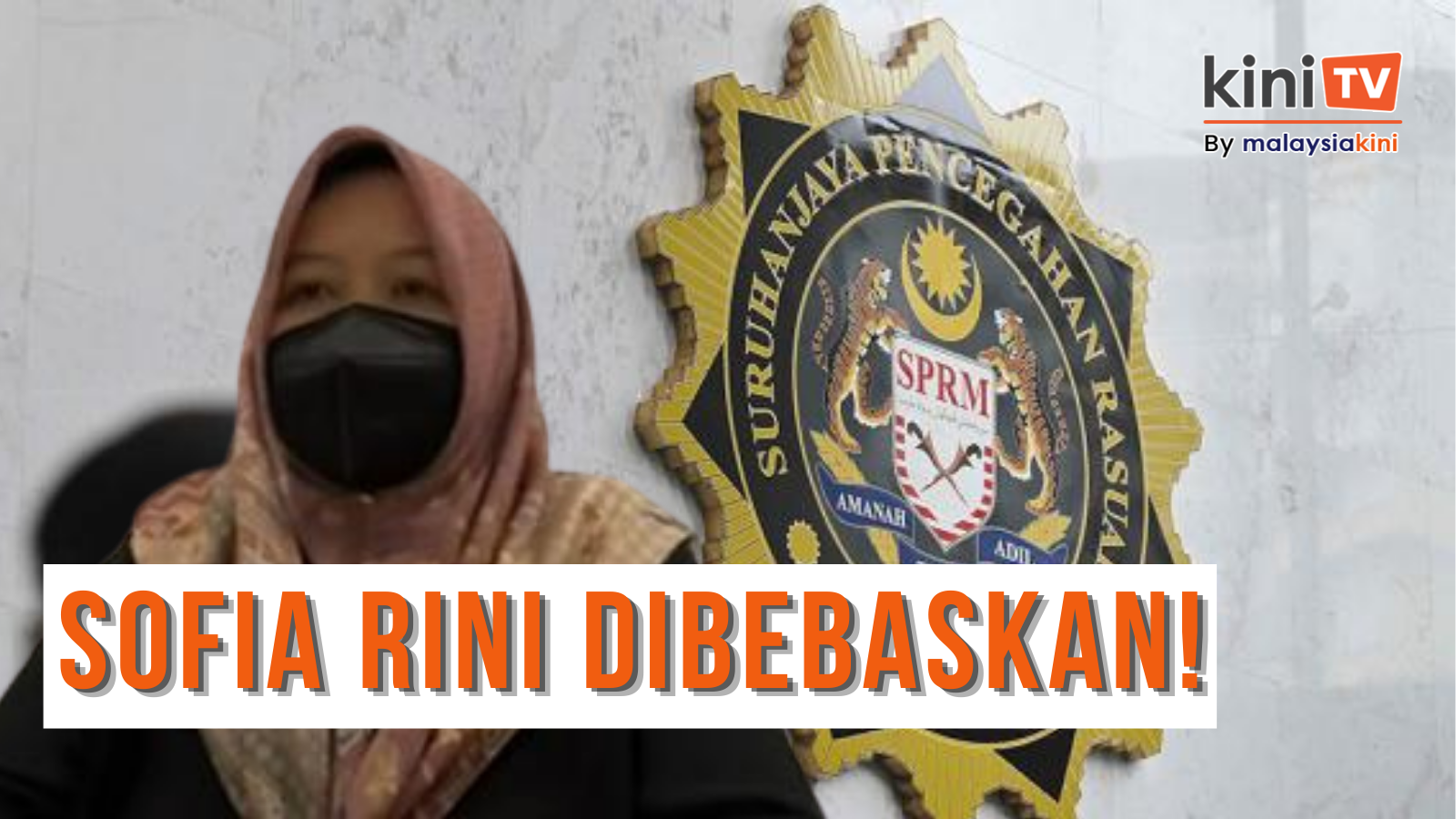 Sofia Rini dibebaskan, SPRM sahkan reman tidak disambung