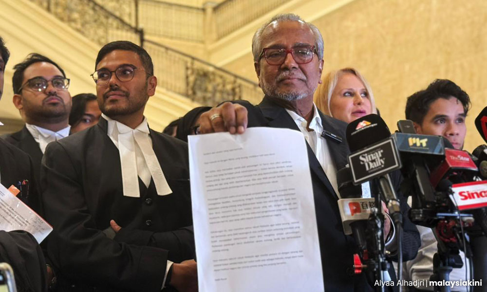 My struggle is not to evade responsibility, but uphold justice: Najib